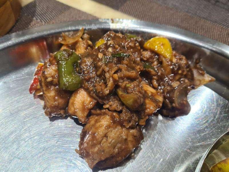 The Babji’s Grill Kitchen