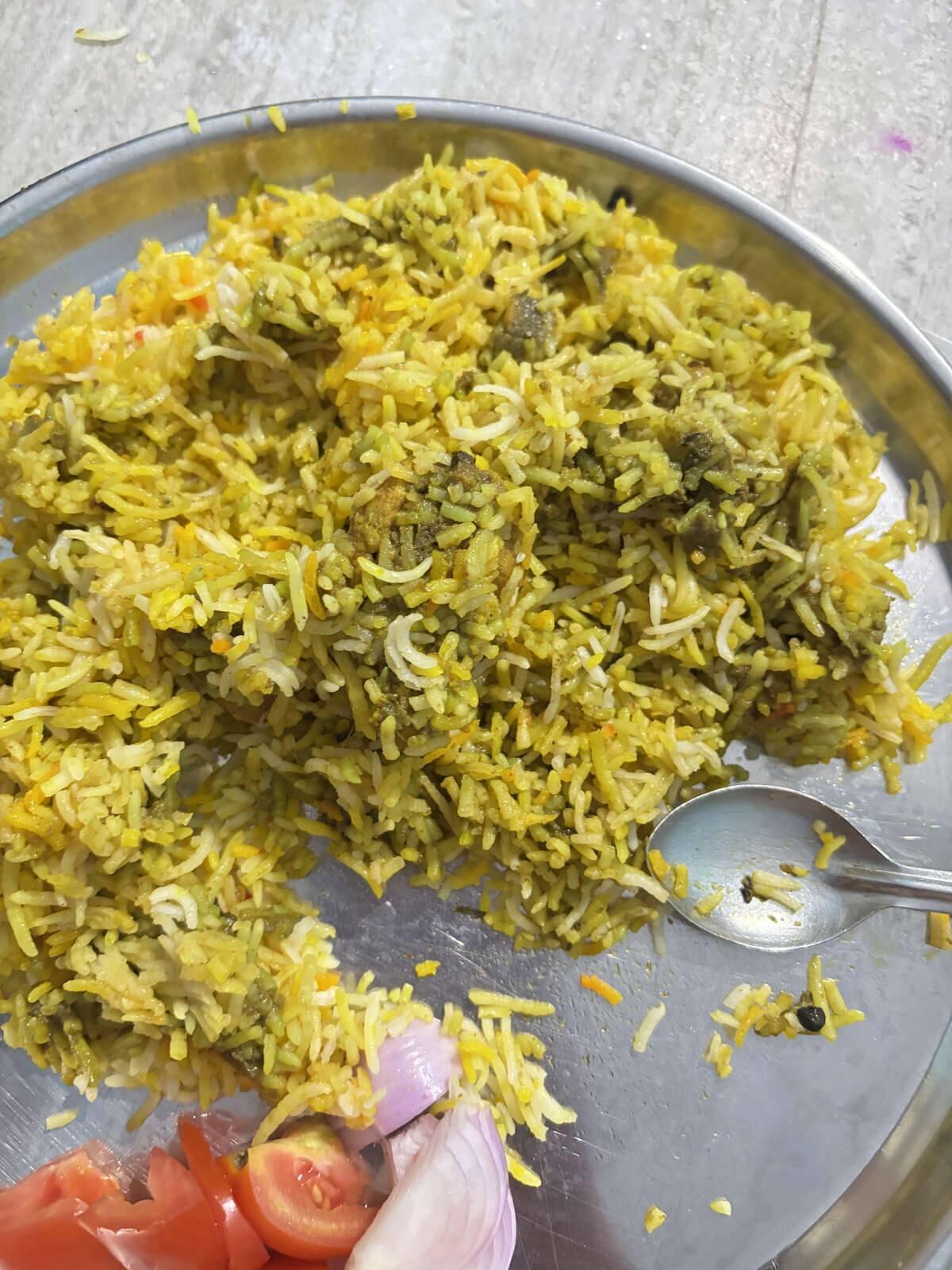 Biryani On Wheels