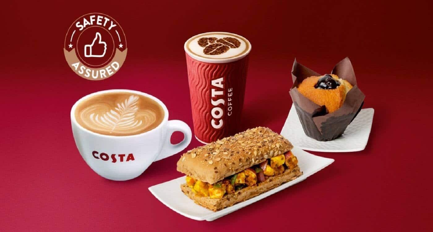 costa coffee