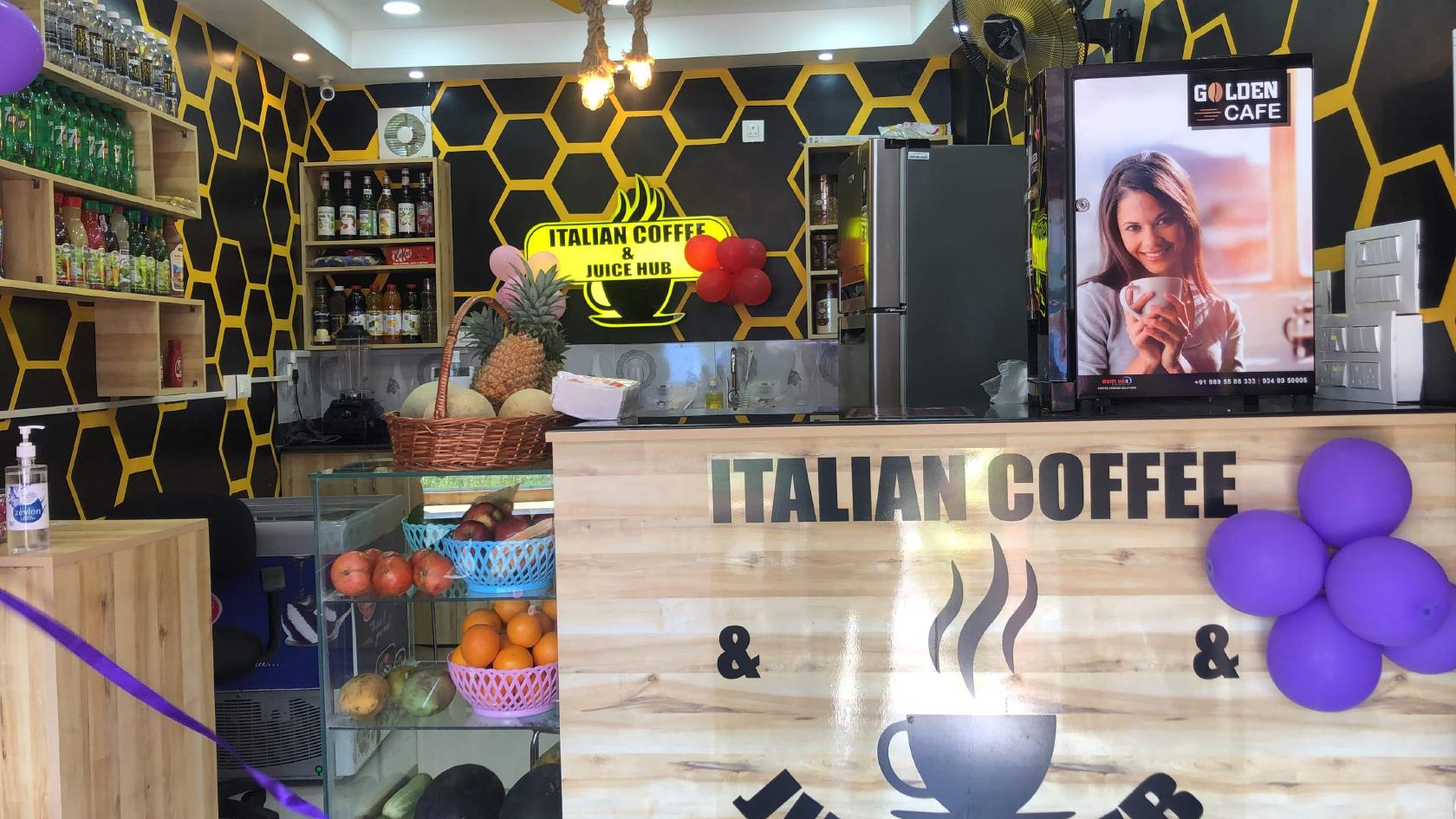 Italian Coffee & Juice Hub