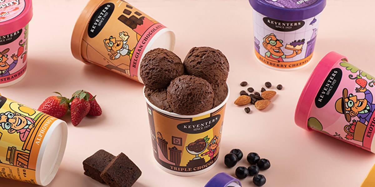 Keventers - Milkshakes & Desserts