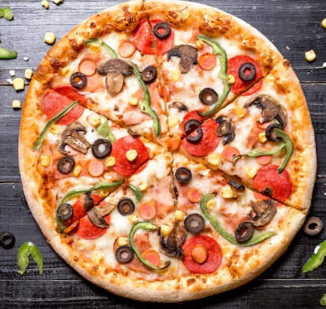 Desi Vibes - Wood Fire Oven Pizza