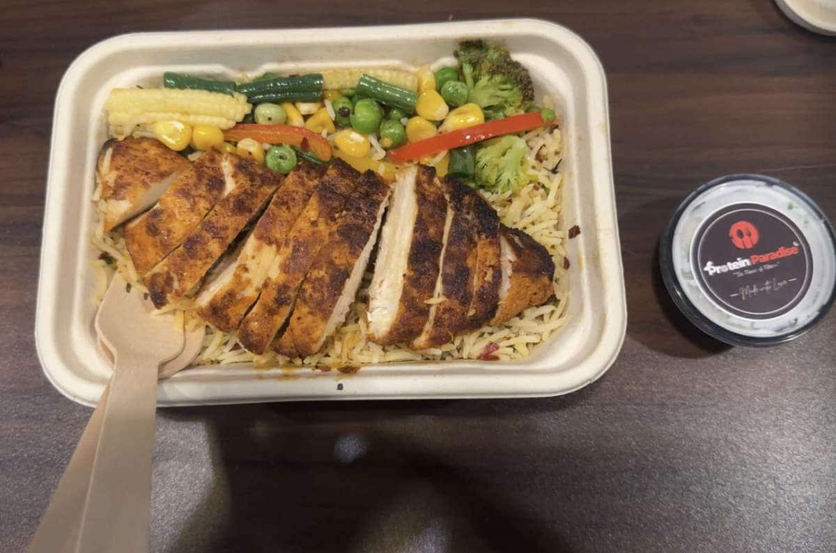 Protein Paradise