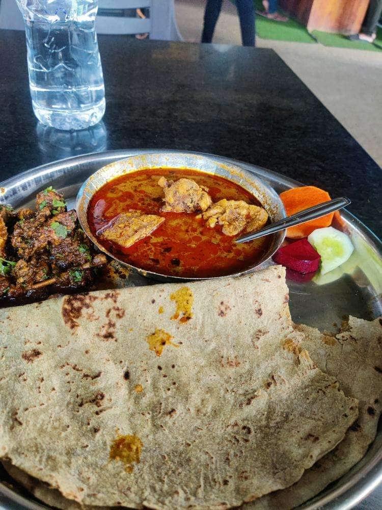 Samadhan Mutton Bhakri