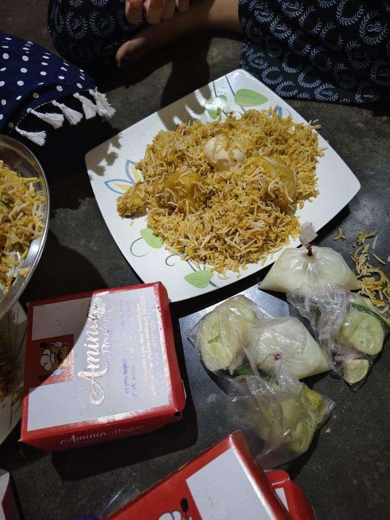 New Aminiya Biryani