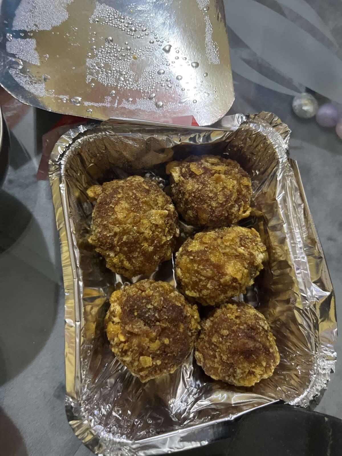 Kathi Rolls Food