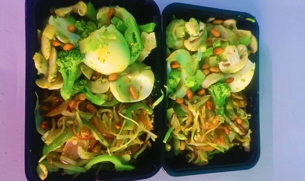 Eat Healthy: Weight Loss Salad
