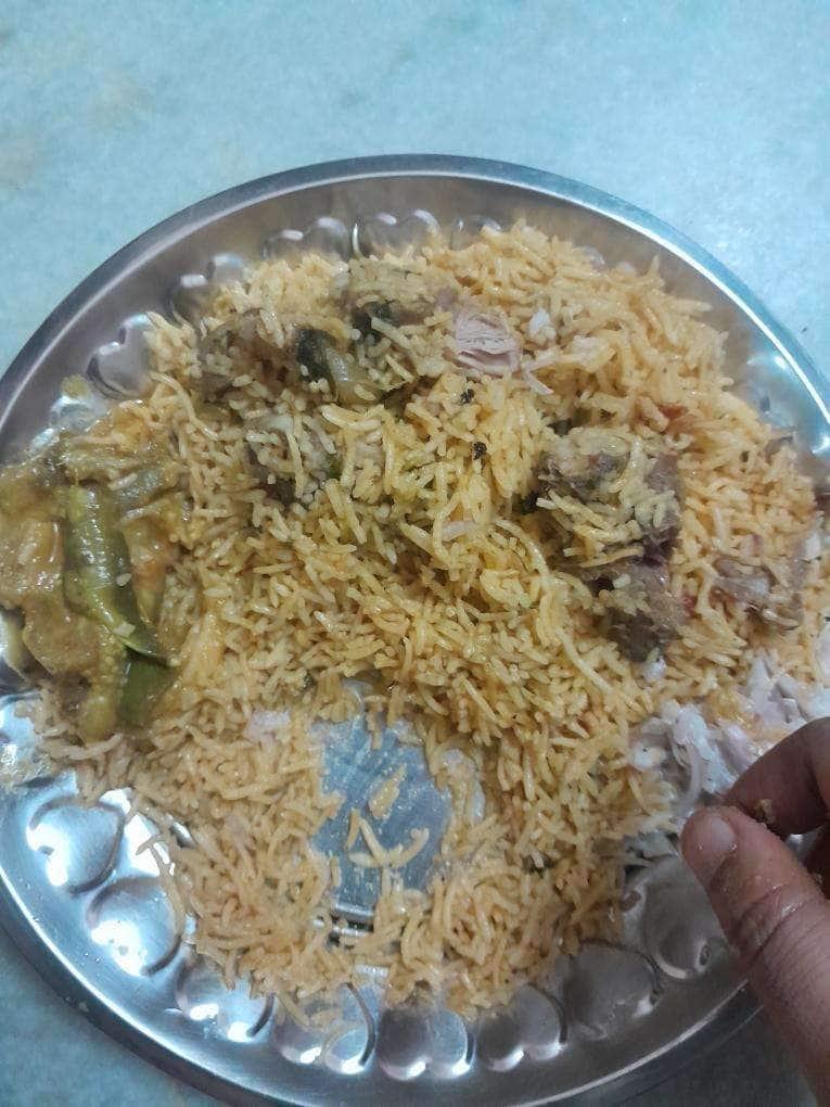 M TAJ BRIYANI