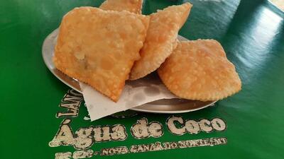 Lanchonete água de Coco foto