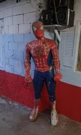 Bar homem aranha