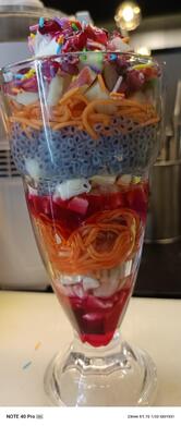 Six snack healthy cafe