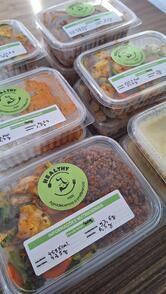 Healthy Food Marmitas