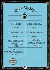 Novecento Piccolo Caffè Con Cucina
