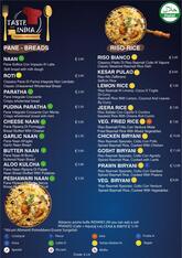 Taste of india Restaurant