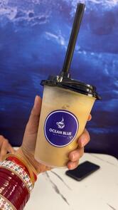 Ocean blue cafe