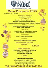 RistoPadel (Menù da 15€)