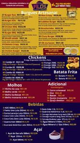 Filds Chickens & Burguens