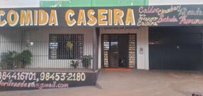 Restante comida caseira