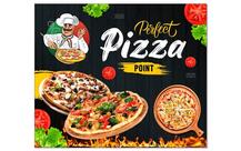 Perfect pizza point