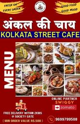 Uncle Ki Chai - Kolkata Street Cafe
