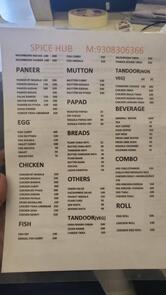Spice Hub Restaurant