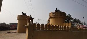 The Rajwada Restaurant In Pushkar