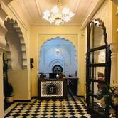 Jaipur Courtyard