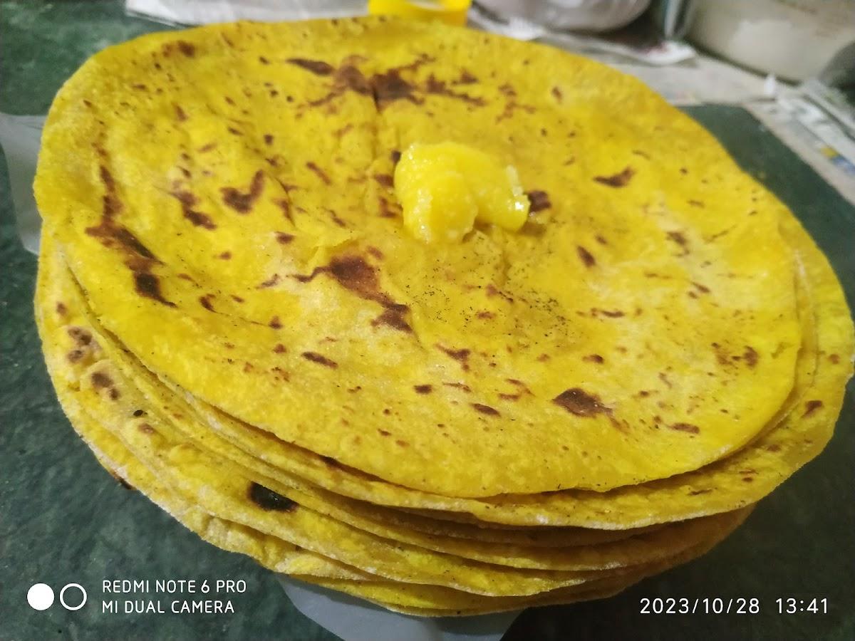 Sudarshan poli bhaji