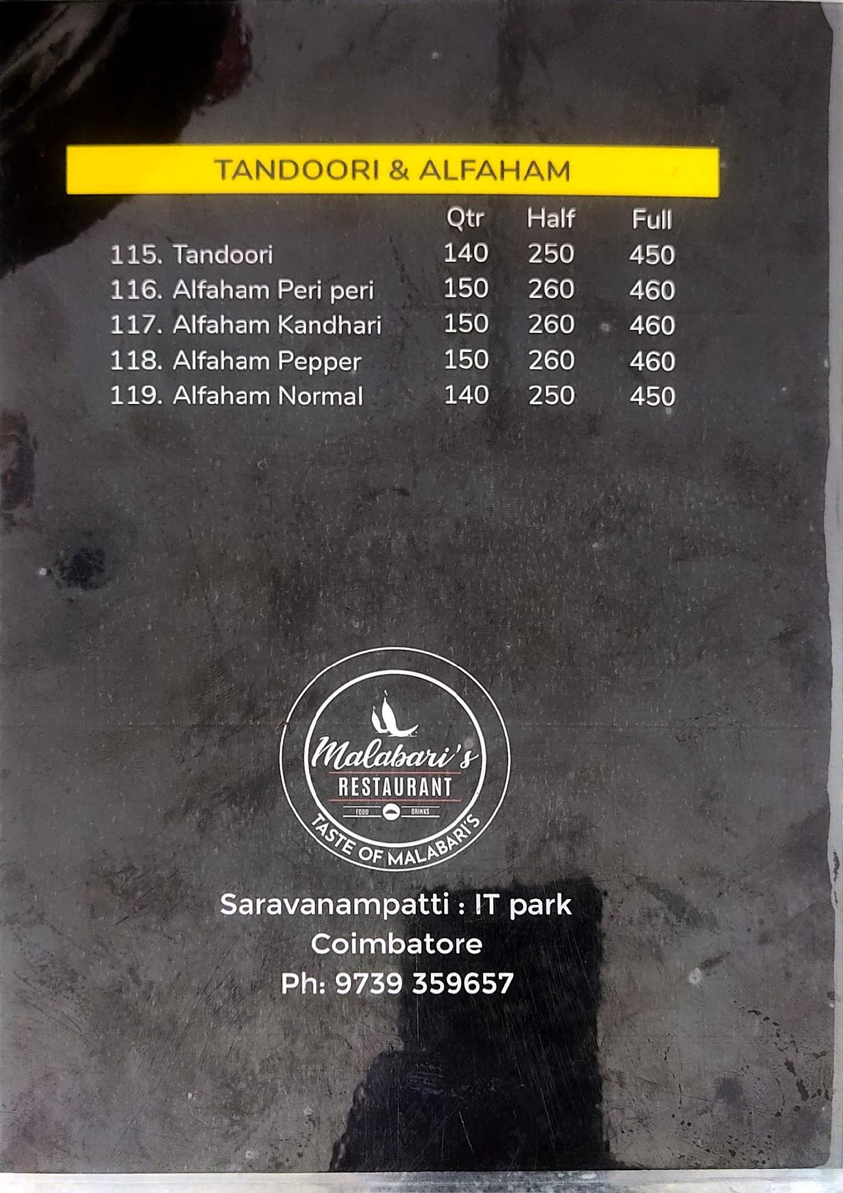 Malabari Restaurant