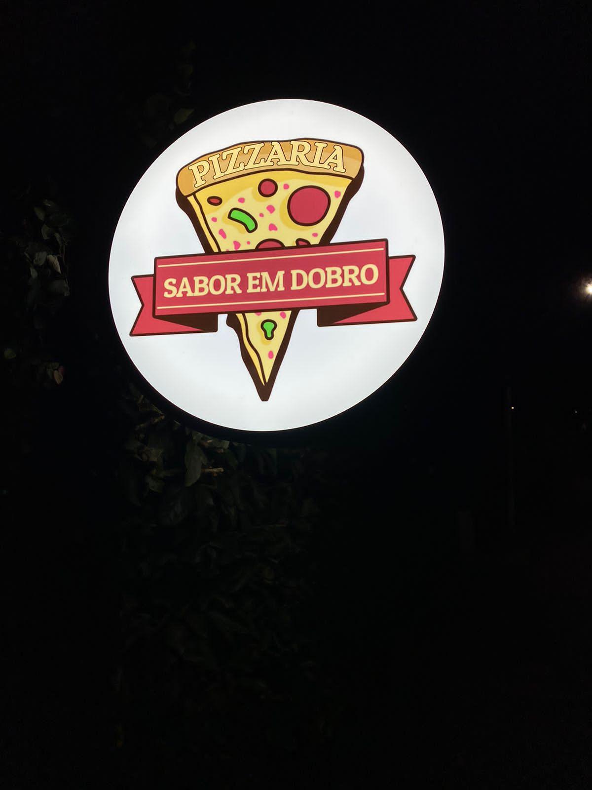 Pizzaria sabor em dobro