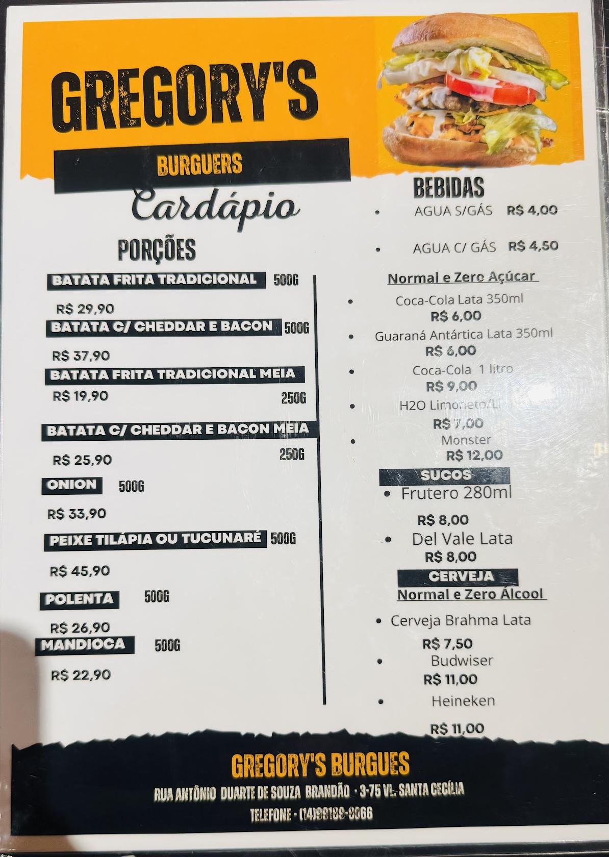 Gregory's Burgers