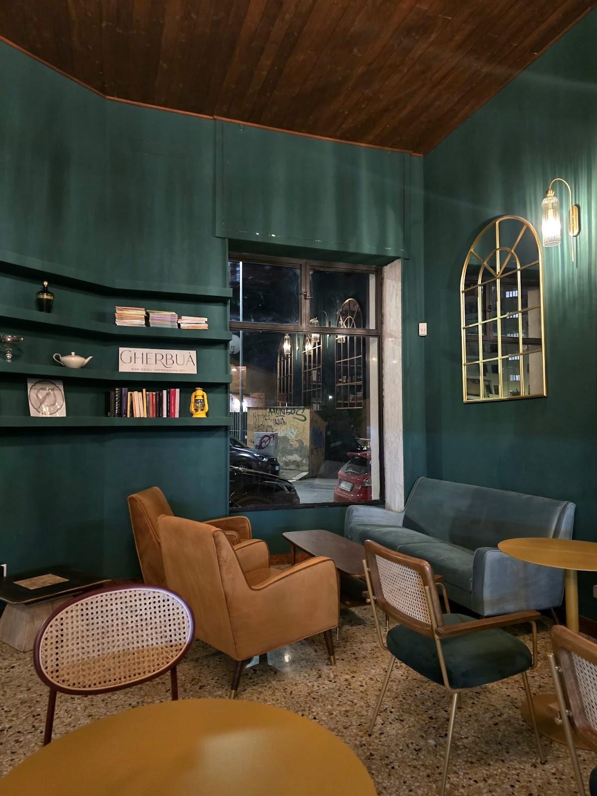 Gherbua Bar degli impressionisti