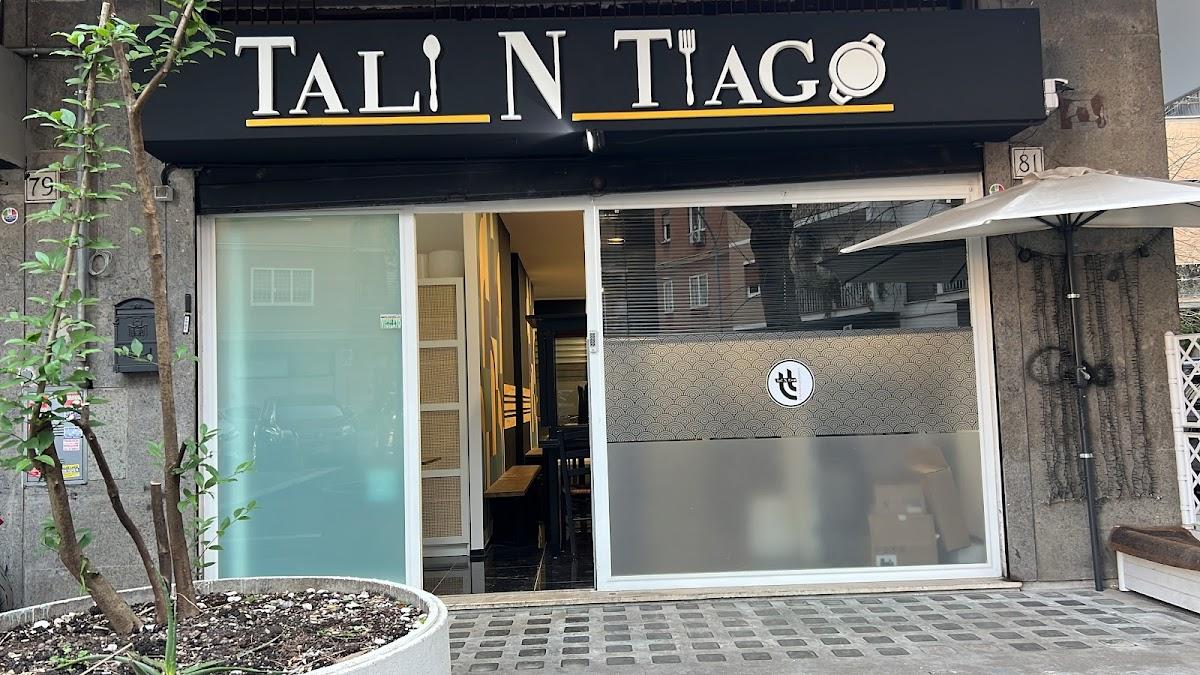 Tali N Tiago Marconi filipino restaurant