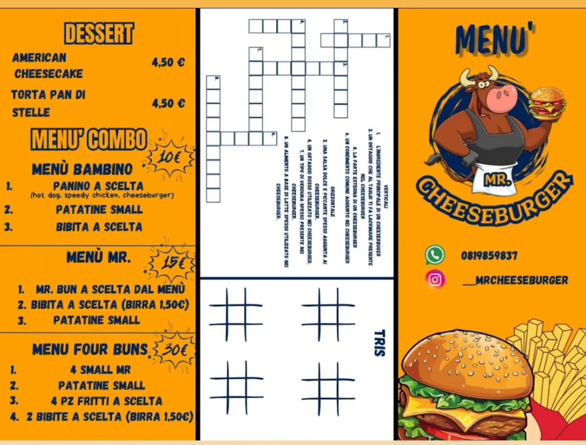 Mr. Cheeseburger