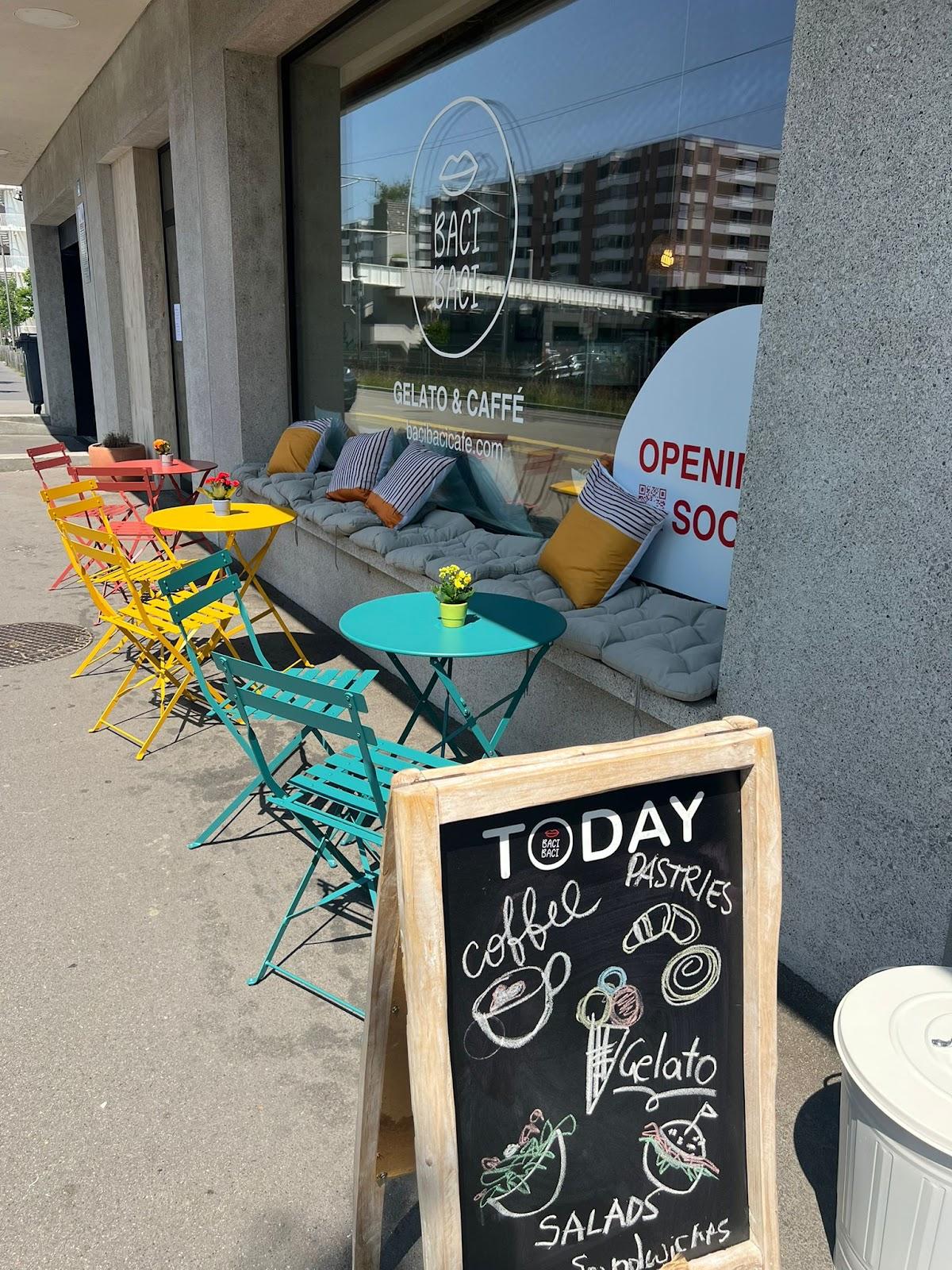Cafe Baci Baci