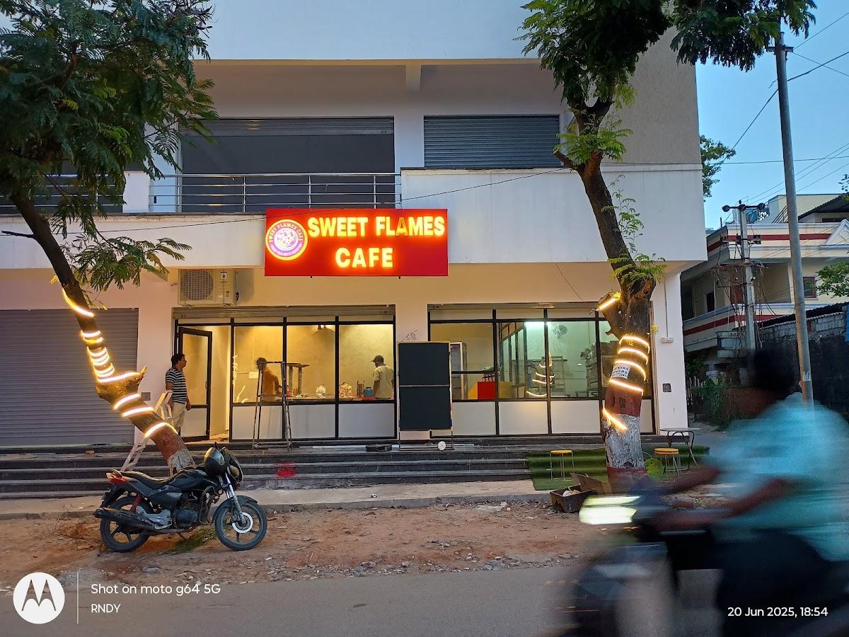 Sweet Flames Cafe