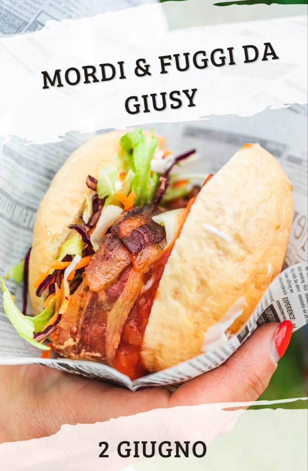Mordi & fuggi da Giusy