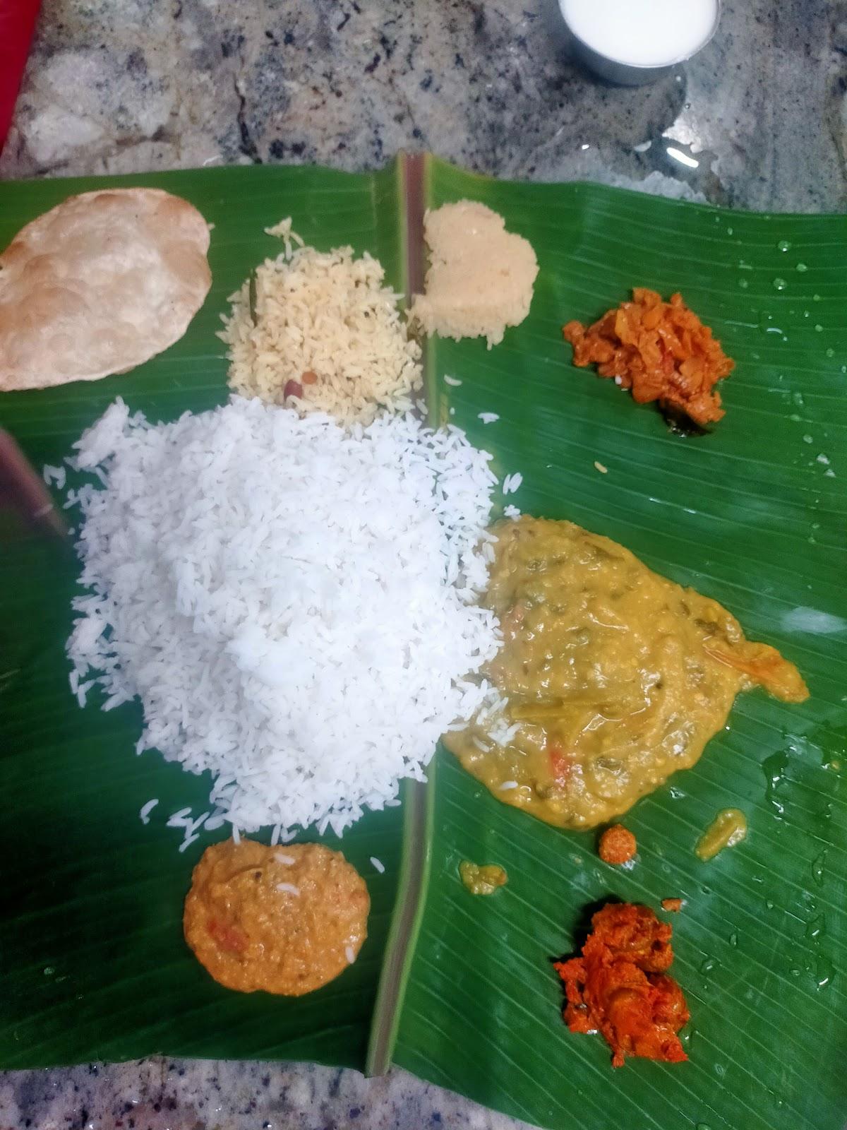 Mana inti Bhojanam Pure veg