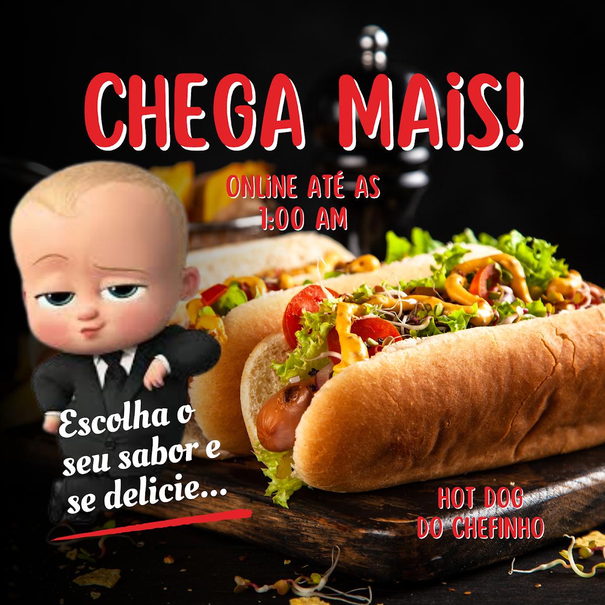 HotDog do Chefinho
