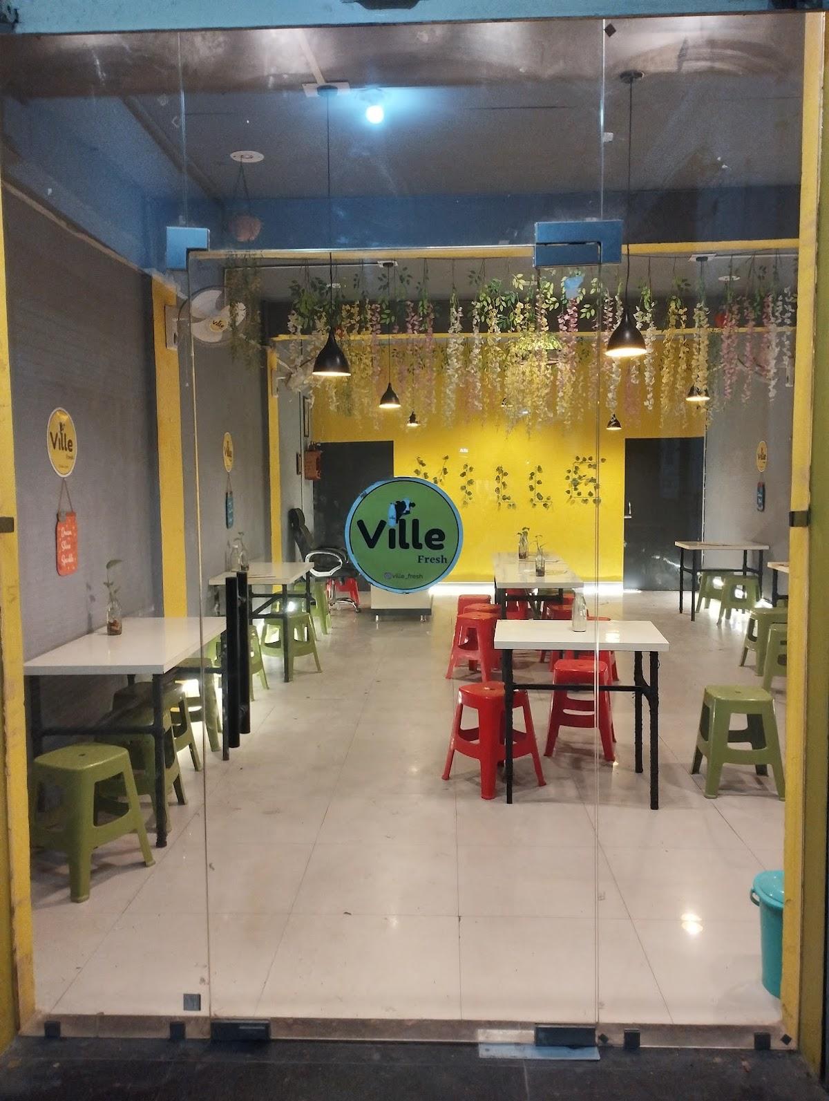 ville fresh Cafe