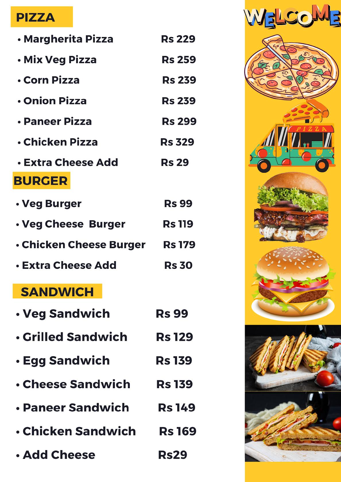 Late Night Food Mussoorie , Food home delivery Mussoorie