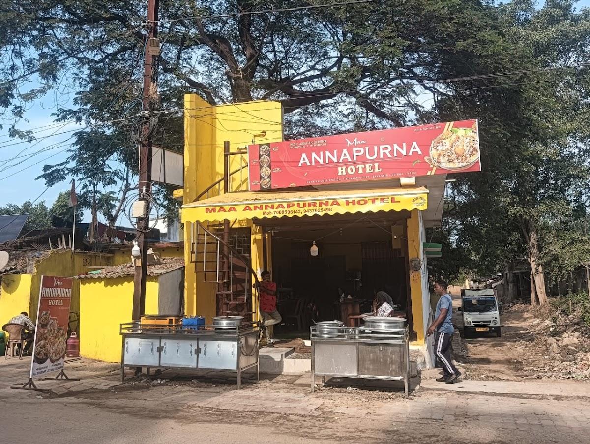 Maa Annapurna Hotel