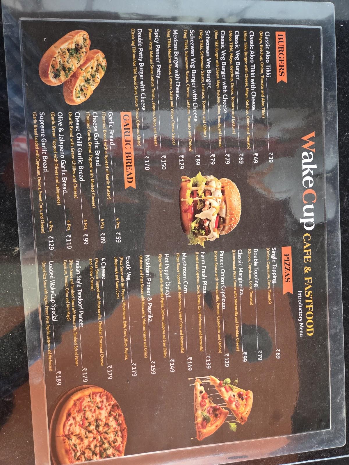 Wakecup Cafe and Fastfood