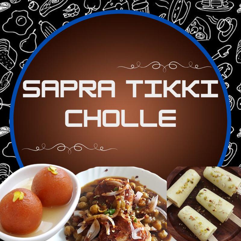 Sapra Tikki Cholle