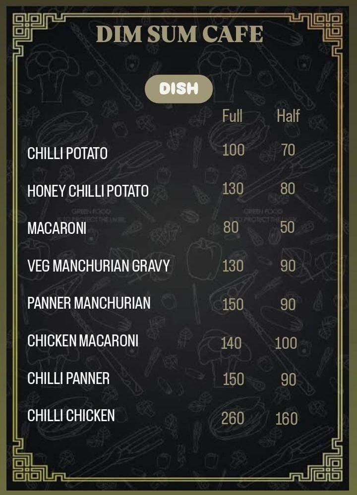 Dim sum cafe