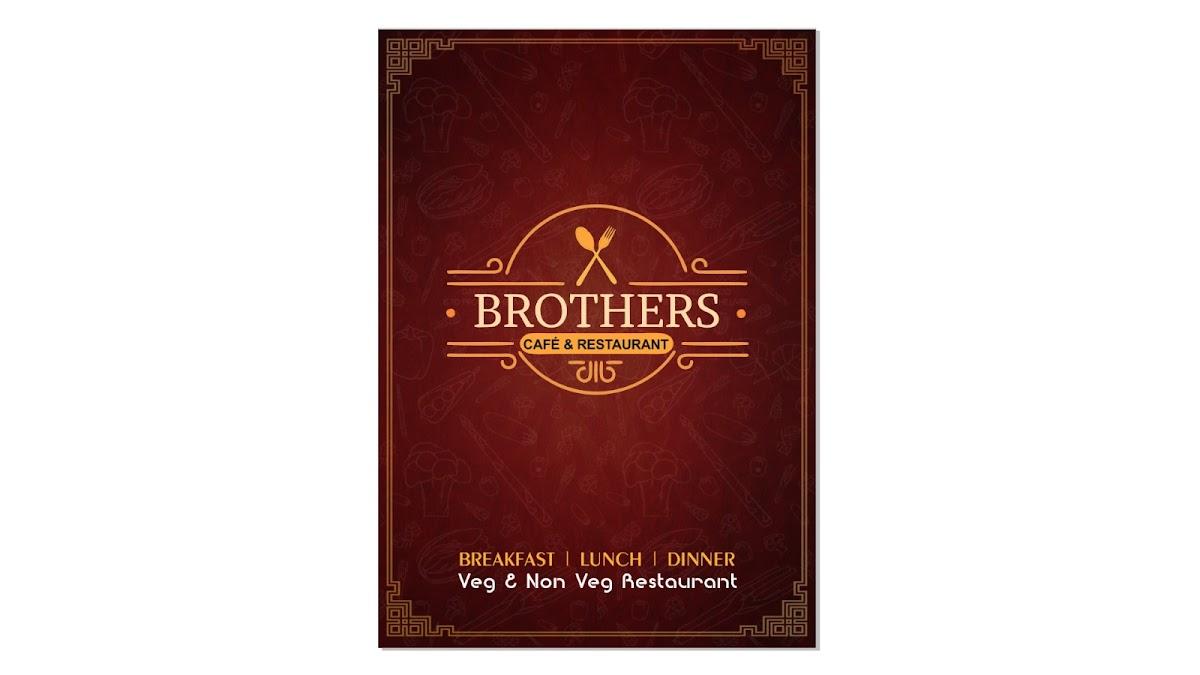 Brother's cafe & Restaurant