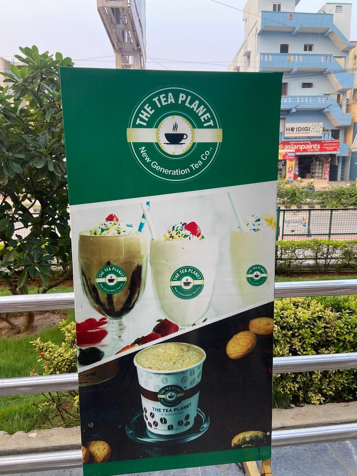 THE TEA PLANET