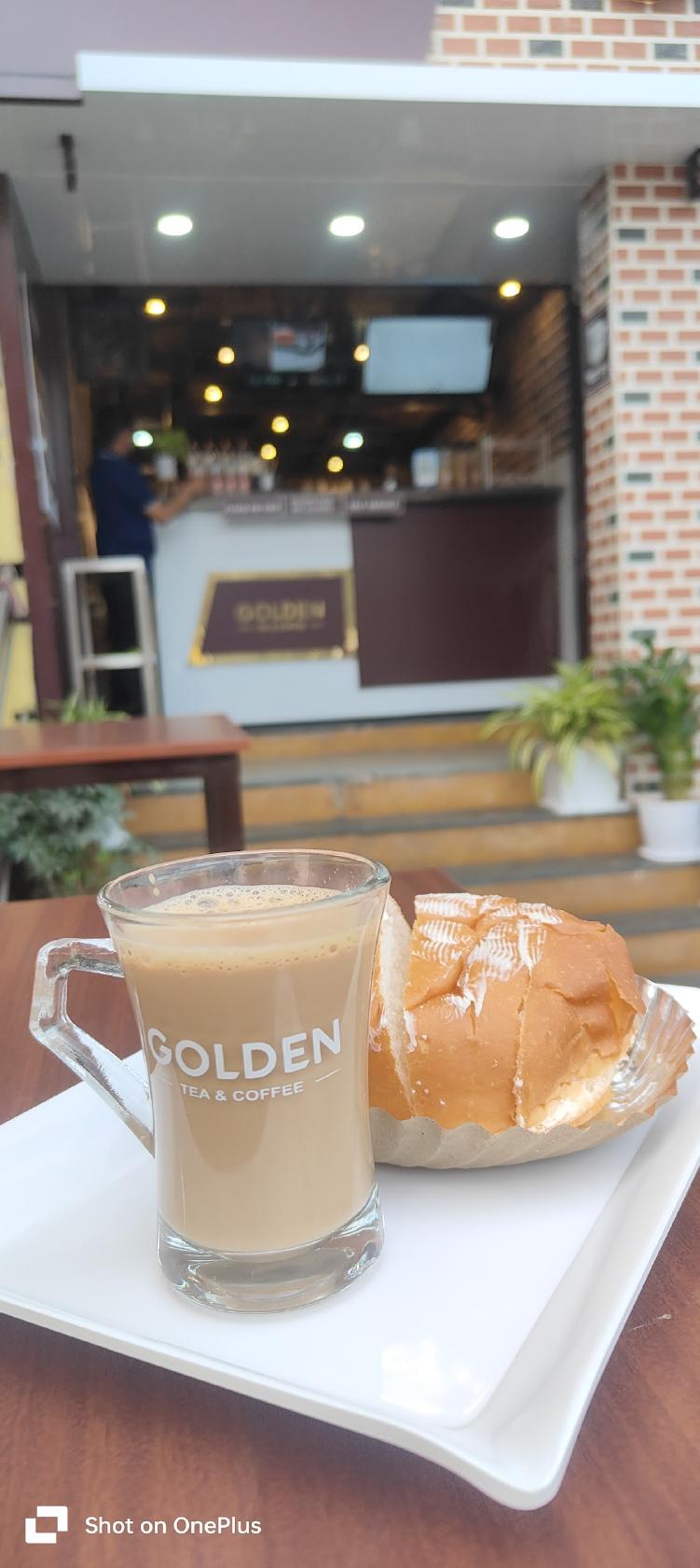 Golden tea & coffee