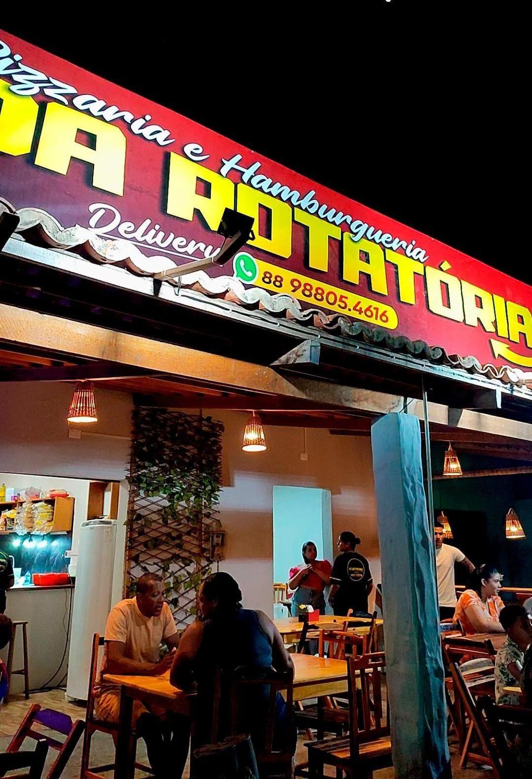 HAMBURGUERIA E PIZZARIA DA ROTATÓRIA