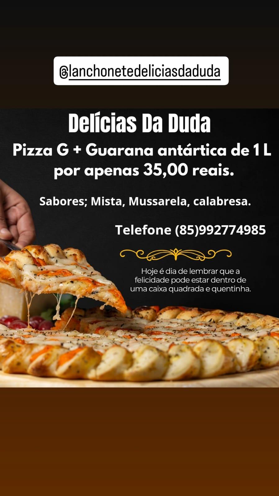 Lanchonete Delicias Da Duda